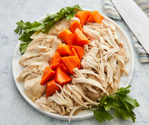 Heathy Chicken Boiled