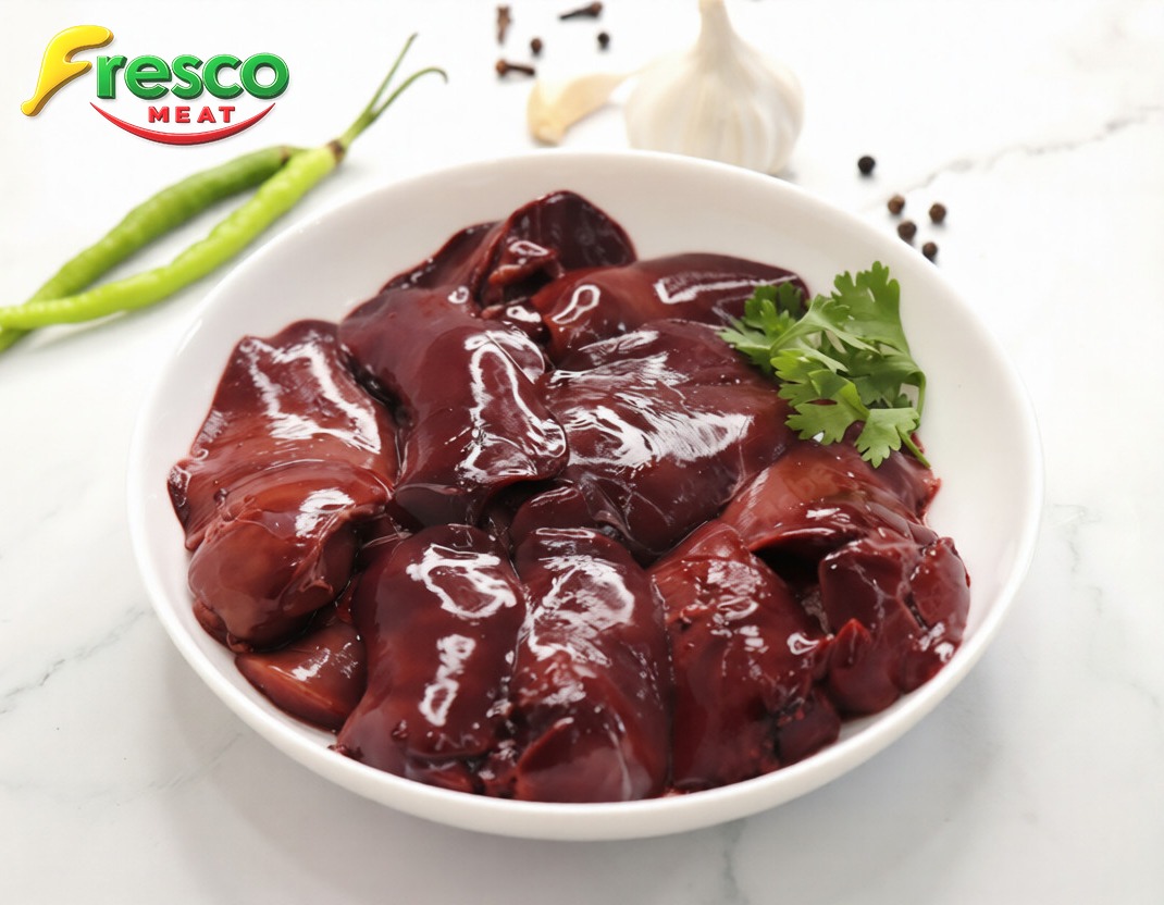 Edible liver (Kaleji) (Mutton)