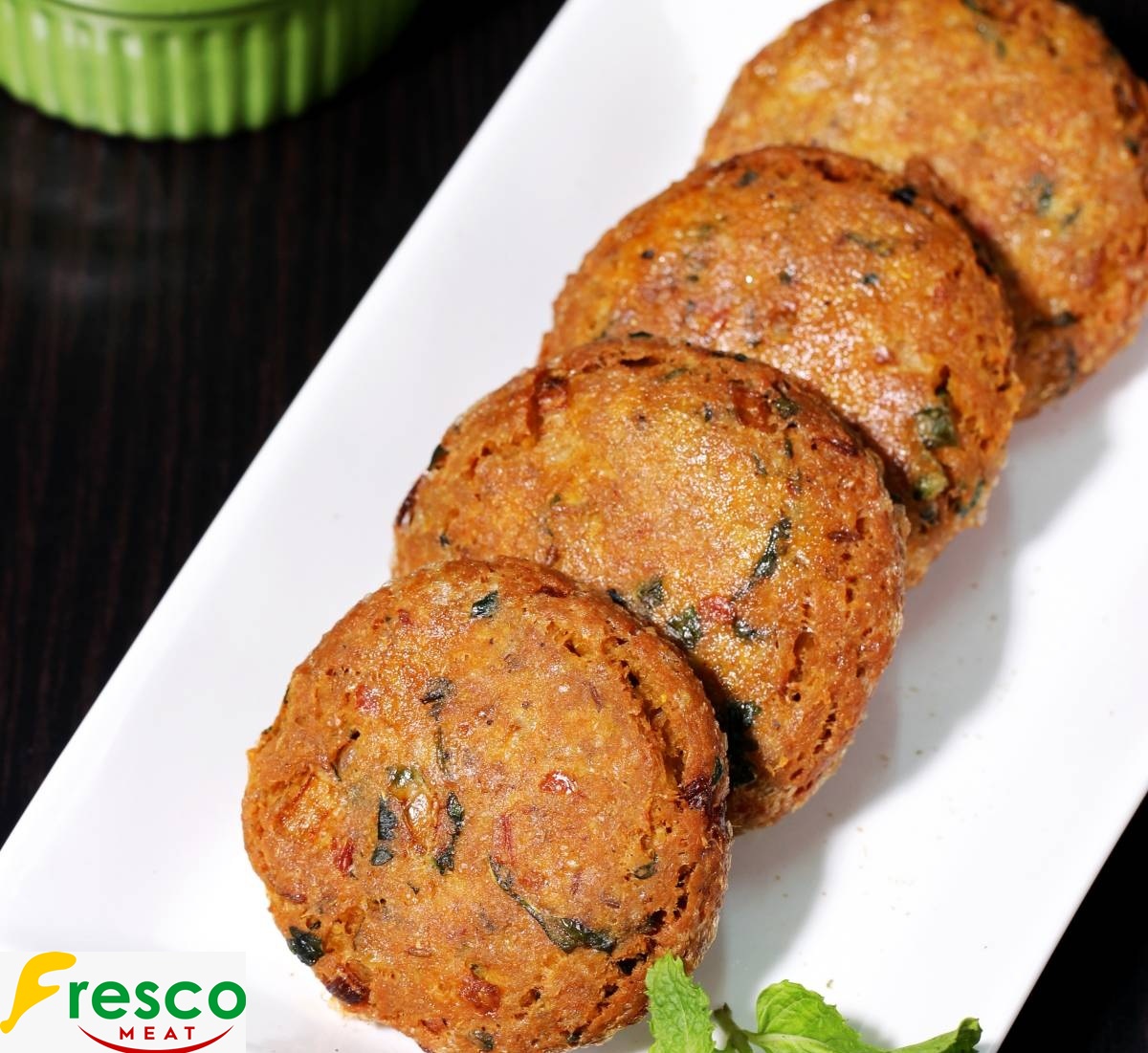 Peshawari Chapli Kebabs