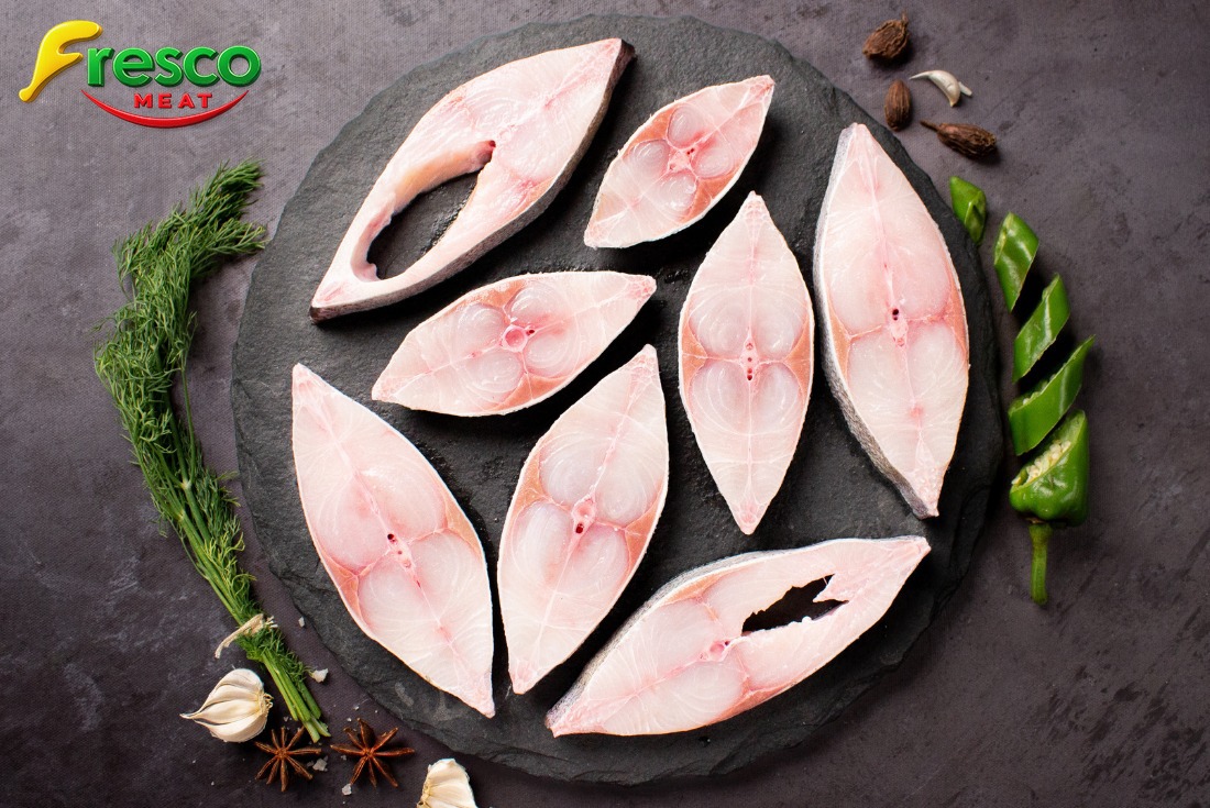 Indian Salmon (Rawas)